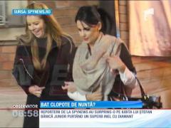 Ştefan Bănică Jr. şi iubita lui, Lavinia, se pregătesc de nuntă