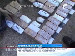 O reţea din România care aproviziona Europa cu aur de contrabană, anihilată