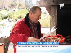 Petrecere păcătoasă în "Paradisul Verde" al lui Ţânţăreanu