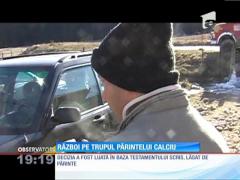Război pe trupul părintelui Gheorghe Calciu