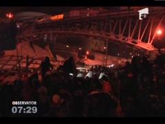 Intervenţie în forţă la Kiev