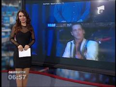 Ştefan Bănică Jr. şi Lavinia, sărbători în familie