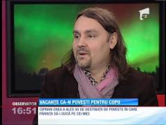Idei de super-vacanțe pentru părinți și copii