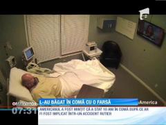 Păcălit că a stat în comă 10 ani!
