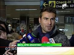 Adrian Mutu e aproape de un transfer în Argentina