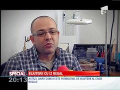 SPECIAL! Furnizorul de bijuterii al Casei Regale a României