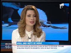 "Lacul lebedelor pe gheaţă" vine la București