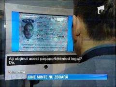 Cea mai modernă tehnologie pentru depistarea infractorilor care încearcă să treacă graniţele cu acte false