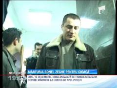 Mărturia bonei îl condamnă pe Cristian Cioacă