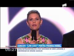 Concert "low-cost" pentru premiile Nobel pentru Pace