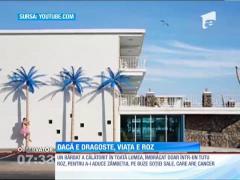 Dragoste de soț. În tutu roz, ca s-o facă să zâmbească