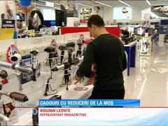 Reduceri mari la cadourile de Crăciun