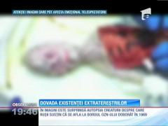 VIDEO: Dovada existenţei extratereştrilor