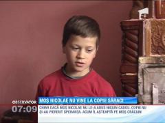 Povestea tristă a copiilor la care nu vine Moş Crăciun