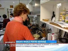 Principesa Margareta a gătit pentru copii şi bătrâni nevoiaşi