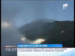 Românii s-au înghesuit la concedii de lux în paradisul exotic