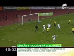 Helmuth Duckadam: "Nu avem voie să pierdem cu Ceahlăul"