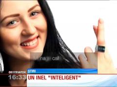 Au apărut inelele "inteligente" cu ceas şi mini-calculator