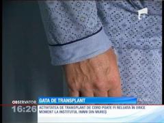 Se reia transplantul de cord la Târgu-Mureş