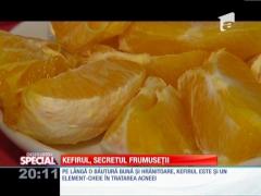 SPECIAL! Kefirul ne scapă de acnee