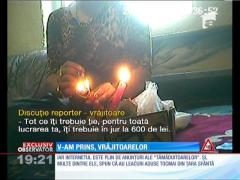 CAMERA ASCUNSĂ: Vrăjitoarele au "oferte" de sărbători