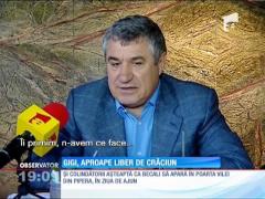 Gigi Becali, aproape liber de Crăciun