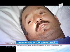 Un om fără speranţă, salvat în ultima clipă