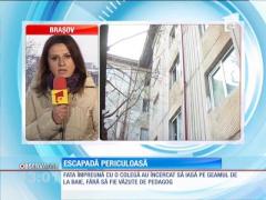 Și-a făcut frânghie din cearșafuri, dar escapada ei s-a încheiat tragic