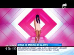 Cătălin Botezatu a îmbrăcat-o pe Kelly Rowland