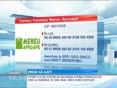 Vreau sa ajut! Pentru  un copil de trei ani orice mişcare înseamnă durere