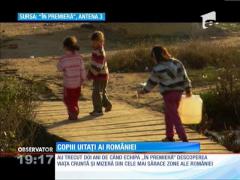 Copiii uitaţi ai României