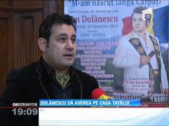 Ionuţ Dolănescu vrea să renunțe la moștenire