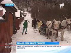 Se schiază deja pe pârtiile din Poiana Brașov