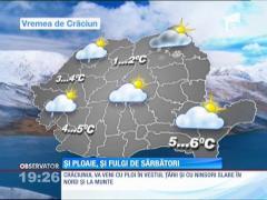 Meteo: Veste proastă de sărbători!