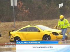 Iadul alb s-a dezlănţuit în SUA