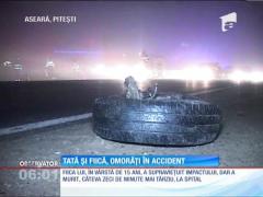 Un jandarm și fiica, morți după un accident teribil