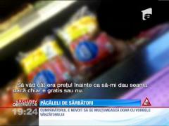 A început sezonul ţepelor sub eticheta cu promoţii!