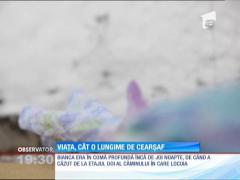 Eleva care a evadat din cămin pe fereastră a murit