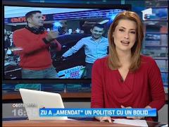 Un poliţist de la Rutieră a câştigat maşina Innei, la Radio ZU