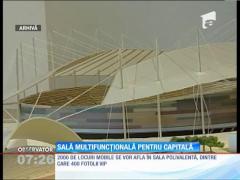 O sală multifuncţională va fi construită în Capitală