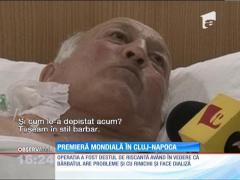 Premieră mondială la Cluj: 246 de tumori extirpate!