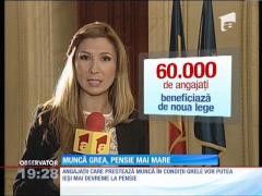 Care sunt românii care se pot pensiona mai repede