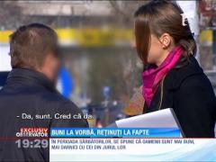 Cât de generoşi sunt românii de sărbători