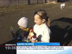 Daruri pentru copiii care găseau gheaţă în loc de cadouri în ghetuţe