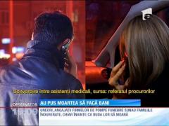 UPDATE / Patronii a două firme de pompe funebre şi 10 poliţişti, bănuiţi că au pus la cale o afacere sinistră