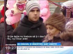 CAMERA ASCUNSĂ. De Crăciun, şi comercianţii sunt cinstiţi!