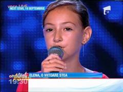 Elena Hasna lăudată de Serge Lama, compozitorul francez