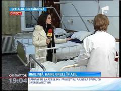 Zeci de bătrâni, captivi în Azilul Groazei