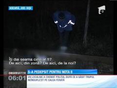 S-a aruncat în faţa trenului după ce a luat nota 6 la teză