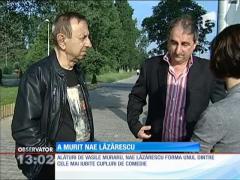 Nae Lăzărescu a avut 5 soţii şi alte 150 de femei în viaţa sa!